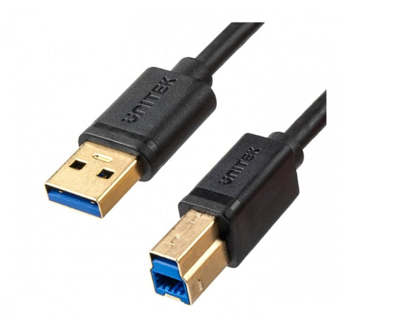 Unitek C14095BK USB-A to USB 3.0 Printer Cable, 2m