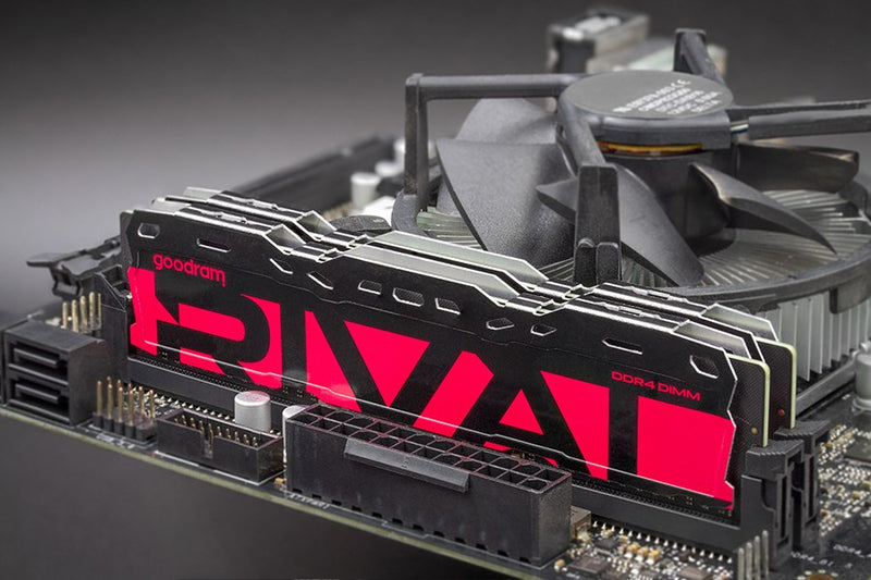 Goodram *DDR4 Rival Radiant 16GB (2* 8)/3200 CL16 Red memory module 2 x 8 GB 3200 MT/s 288-pin DIMM