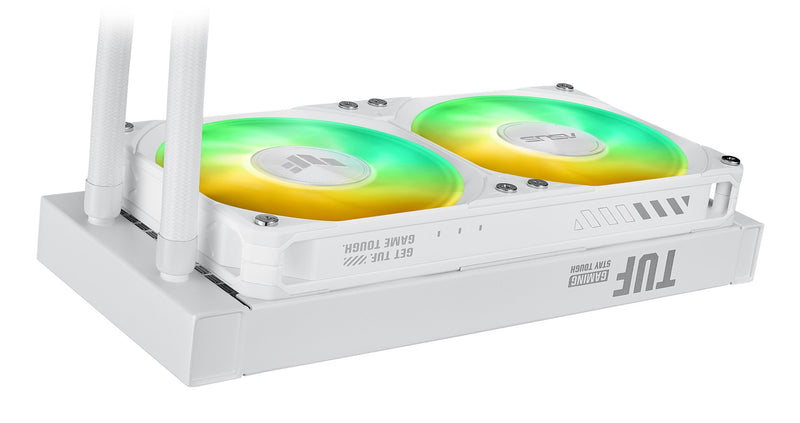 ASUS TUF GAMING LC III 240 ARGB WHT Processor All-in-one liquid cooler 12 cm White