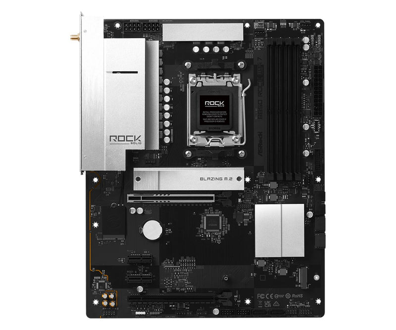 Asrock B850 Rock WiFi 7 AMD B850 Socket AM5 ATX