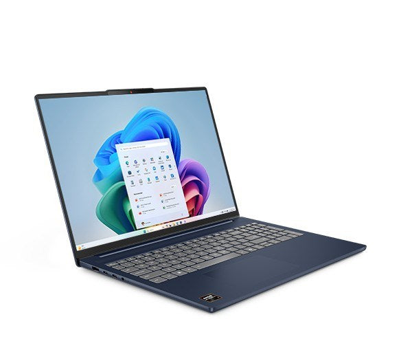 Lenovo 5-16AKP10K1 Ryzen AI 7 350 16" WUXGA Touch IPS 16GB SSD1TB BT BLKB Win11 Cosmic Blue (REPACK) 2Y New Repack/Repacked