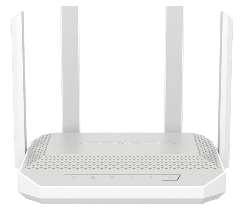 Keenetic Hero 4G+ (KN-2312) AX3000 Mesh Wi-Fi 6 4G+ Modem Router with 2 SIM Slots, a 5-Port Gigabit Smart Switch and USB 3.0 Port