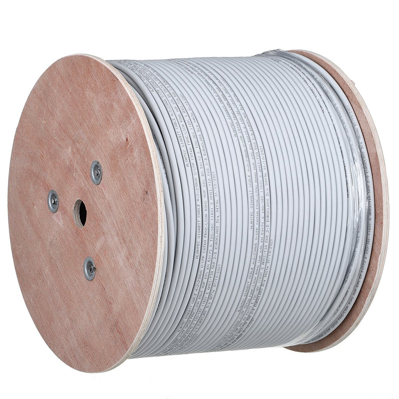 Alantec KIU6ALSOH500D Netzwerkkabel 500 m Cat6 U/UTP Grau