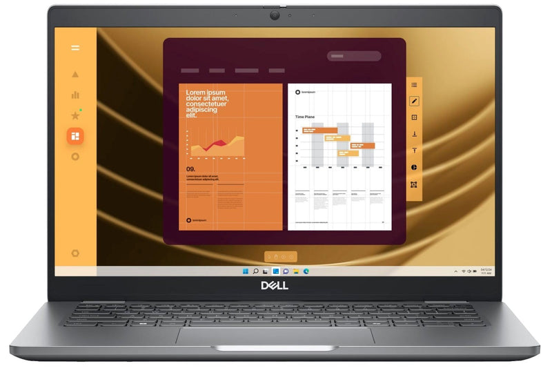 Dell Latitude L13 Ultra 5 125U 13.3" FHD Touch 16GB SSD 256 BT x360 W11 Pro Titan Grey (REPACK) 2Y New Repack/Repacked