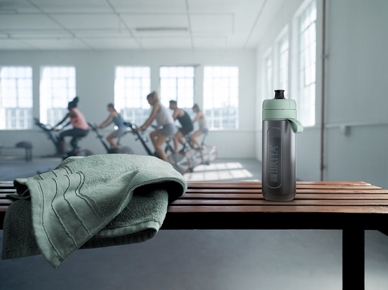 Brita Active green 2-disc filter bottle