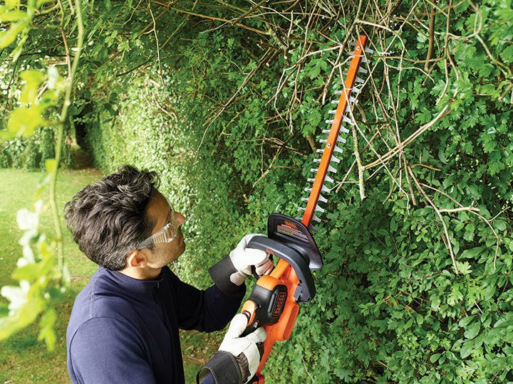 Black & Decker GTC18452PC power hedge trimmer Double blade 2.42 kg