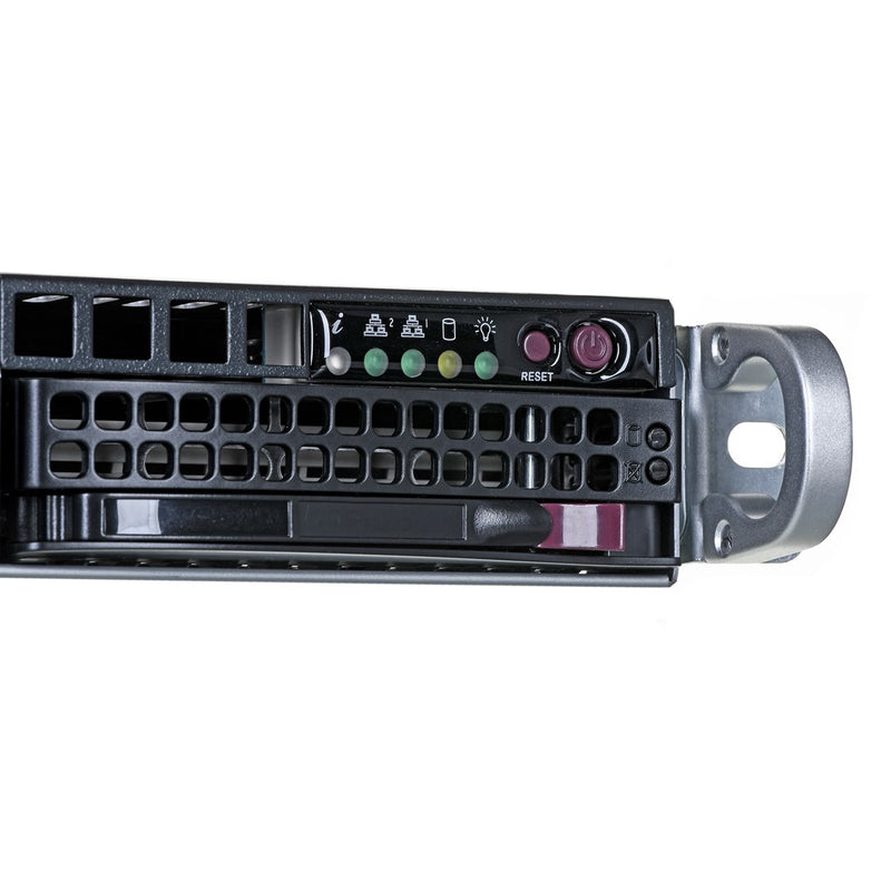 1HE SUPERMICRO CSE813MFTQC-R407CB