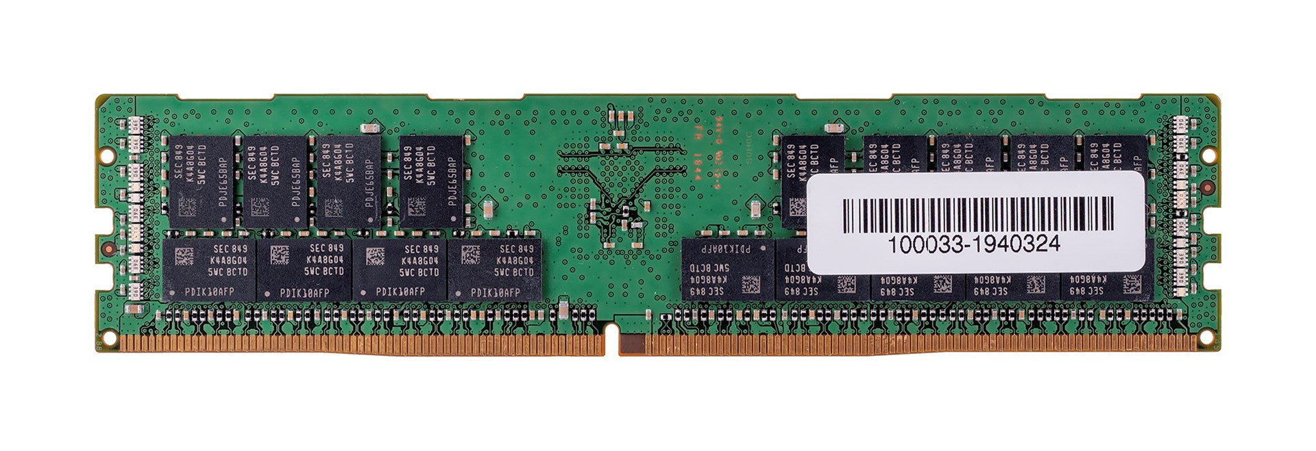 Samsung M393A4K40CB2-CTD memory module 32 GB 1 x 32 GB DDR4 2666 MHz ECC