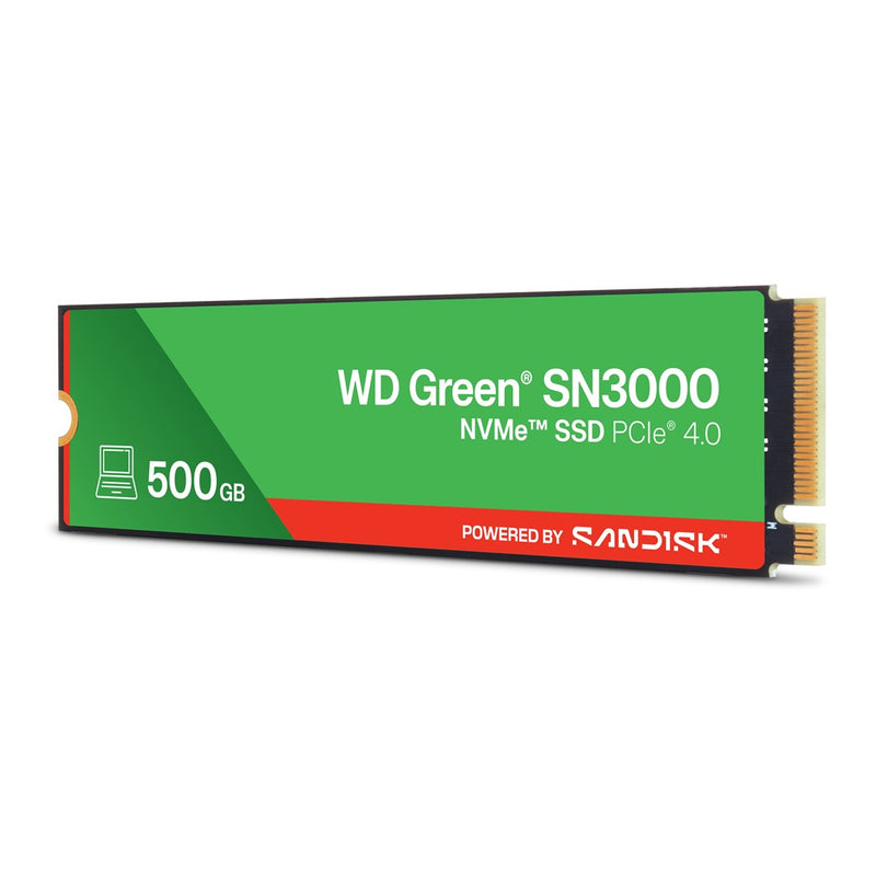 WD GREEN SN3000 NVME SSD