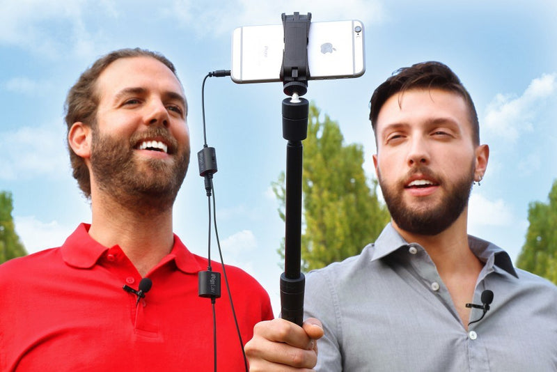 IK Multimedia iRig Mic Lav 2 pack - microphone kit