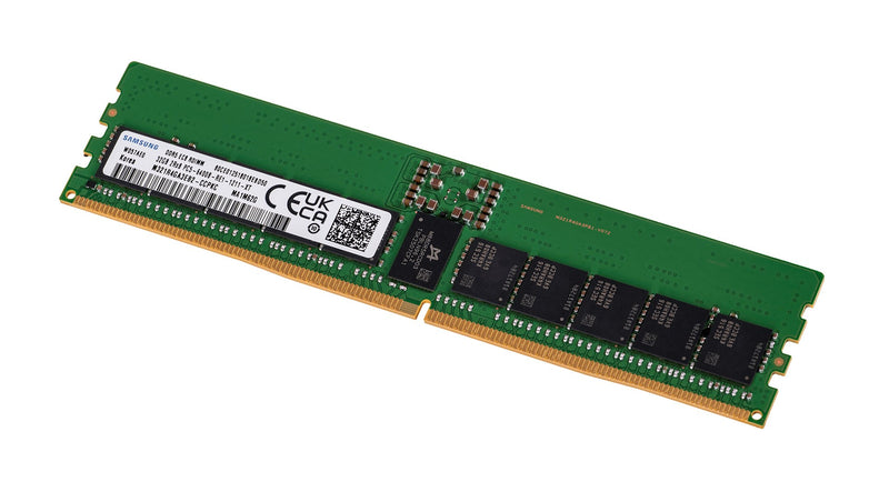 Samsung M321R4GA3EB2-CCP memory module 32 GB 1 x 32 GB DDR5 ECC
