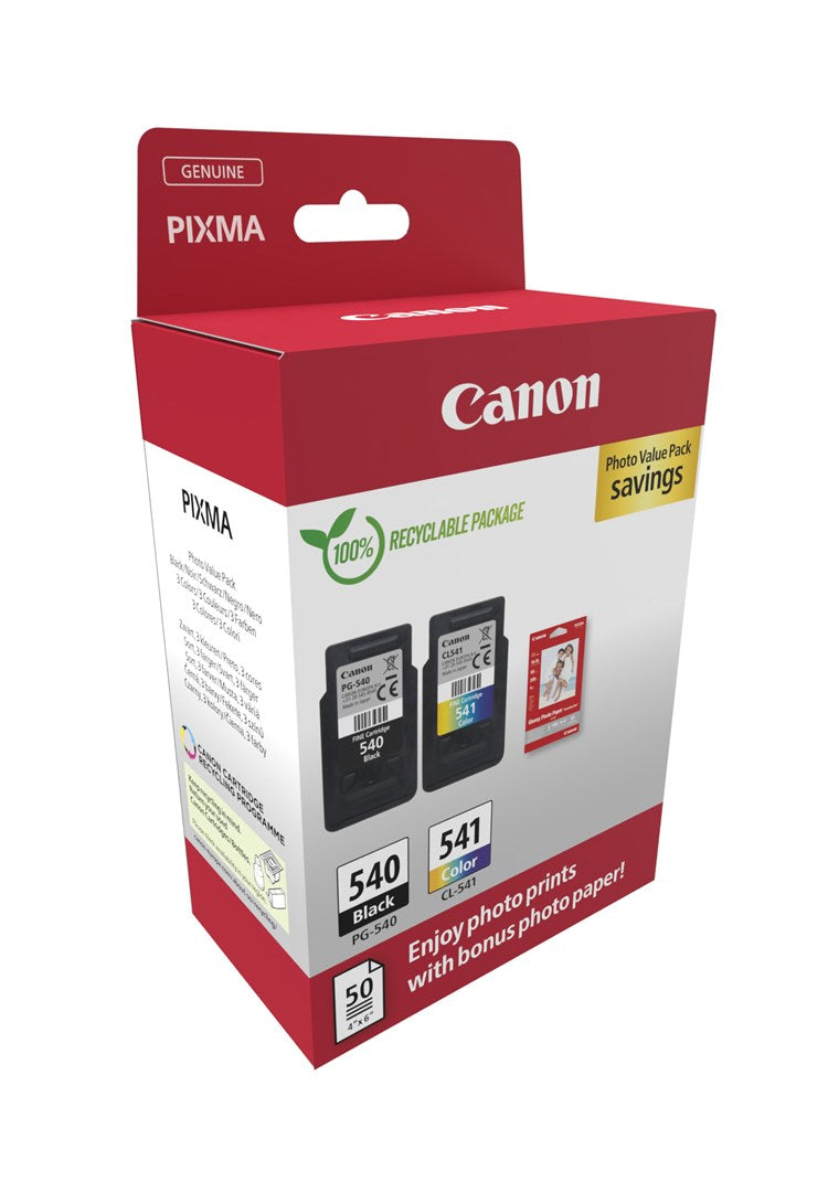 Canon 5225B013 cartouche d'encre 2 pc(s) Original Noir, Cyan, Magenta, Jaune