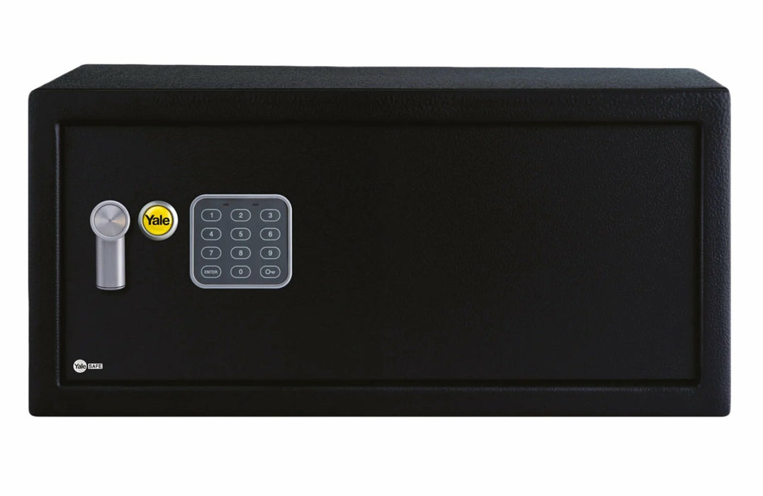 Yale YLV/200/DB2 Free Standing Safe 24 l Steel Black
