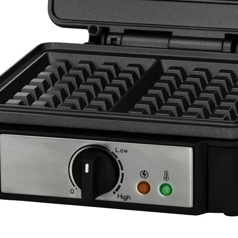 Waffle maker 1200 W ZWM0012 Zelmer Black