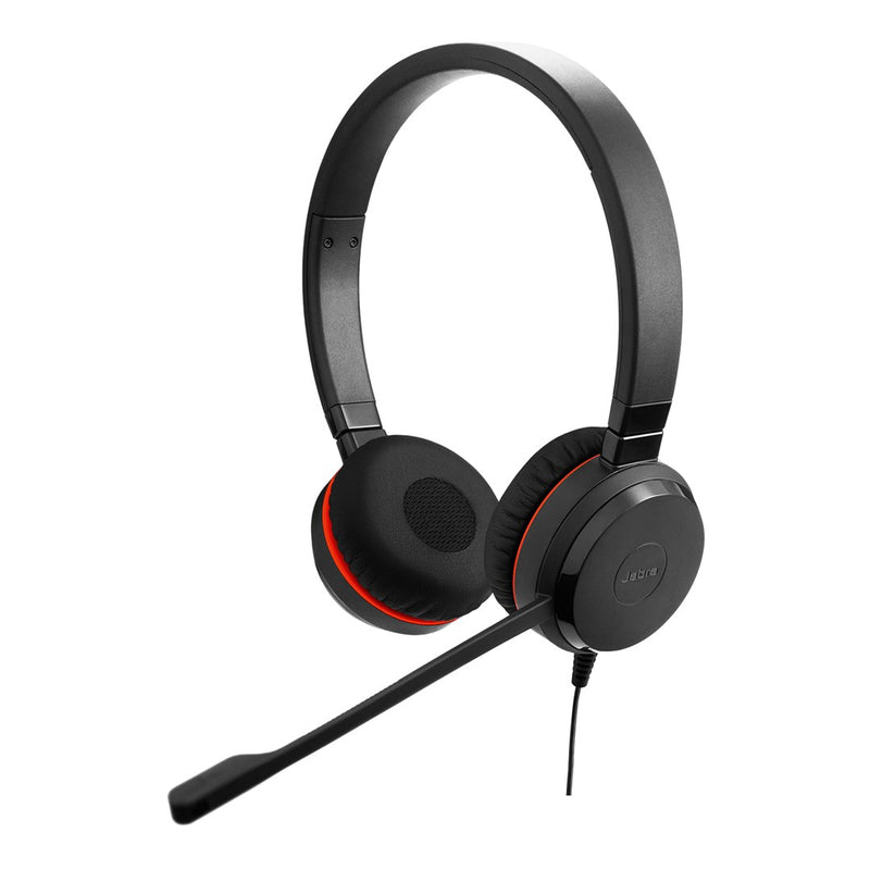 Jabra Jabra Evolve20 Stereo MS USB-A - headset, wired (black)