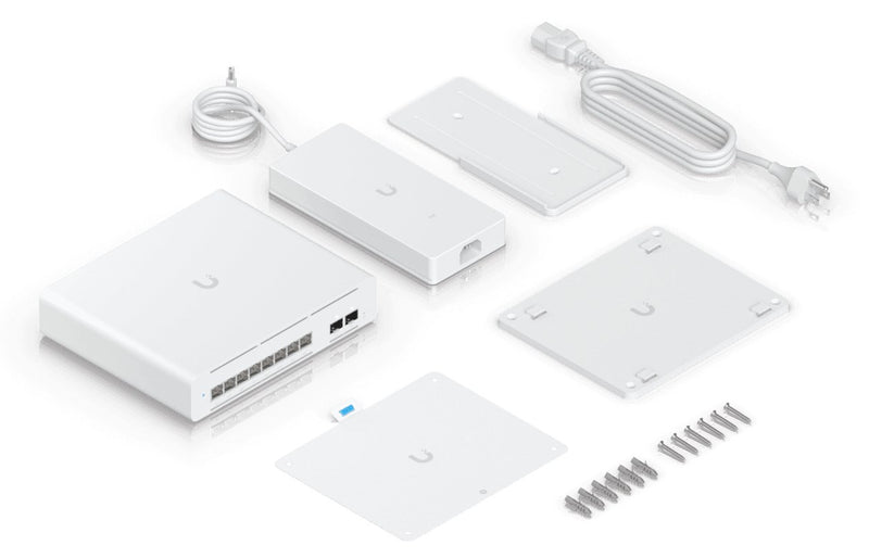 Ubiquiti UniFi Pro XG 8 PoE Managed L2/L3 10G Ethernet (100/1000/10000) Power over Ethernet (PoE) Grey