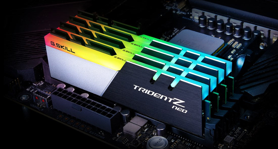 G.Skill Trident Z F4-3600C18D-32GTZN memory module 32 GB 2 x 16 GB DDR4 3600 MHz