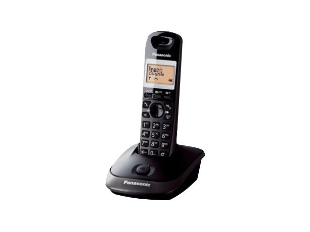 Panasonic KX-TG2511 DECT telephone Black Caller ID