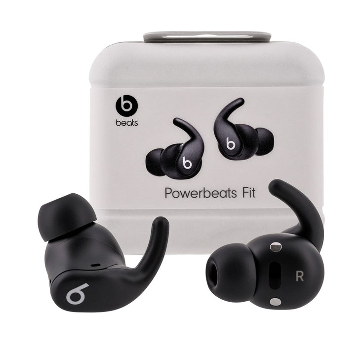 Apple Powerbeats Fit Jet Black - in-ear headphones, black