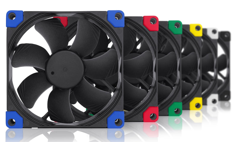 Noctua NF-A9 PWM CH.BK.S computer cooling component Computer case Fan 9.2 cm Black