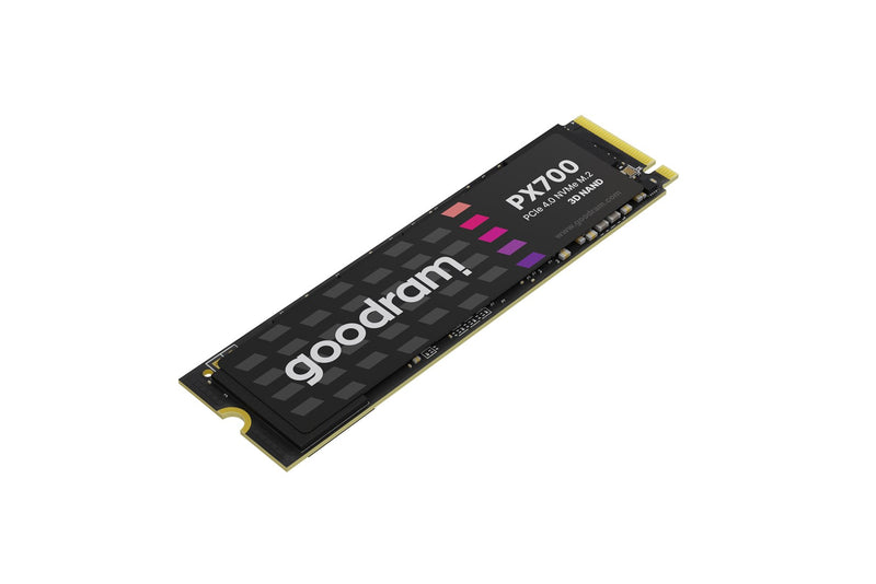 Goodram PX700 SSD SSDPR-PX700-01T-80 internal solid state drive M.2 1 TB PCI Express 4.0 NVMe 3D NAND