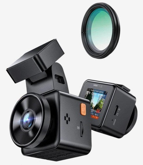 Vantrue E1 PRO 4k HDR Starvis 2 video recorder