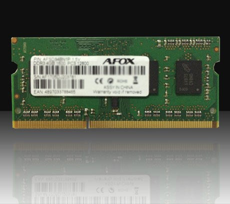 AFOX SO-DIMM DDR3 8GB 1866MHZ