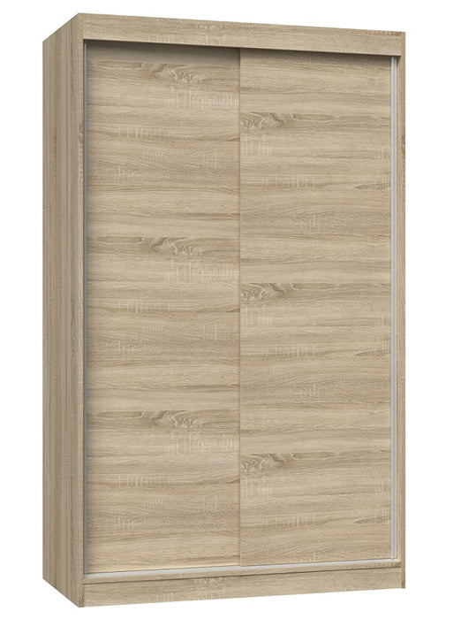 Topeshop IGA 120 SON B KPL bedroom wardrobe/closet 7 shelves 2 door(s) Sonoma oak