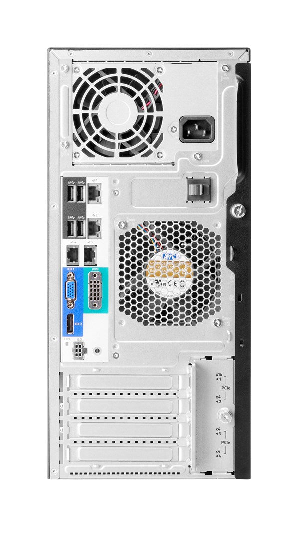 HPE ProLiant ML30 Gen11 Intel Xeon E-2434 Quad-Core (3.40GHz 12MB) 32GB (1 x 32GB) 2 x 480GB 8 x SFF Intel VROC RAID 800W