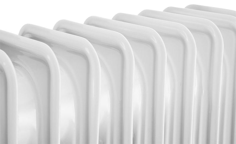 Oil-Filled Radiator NEO TOOLS 2500 W, 11 Fins, White