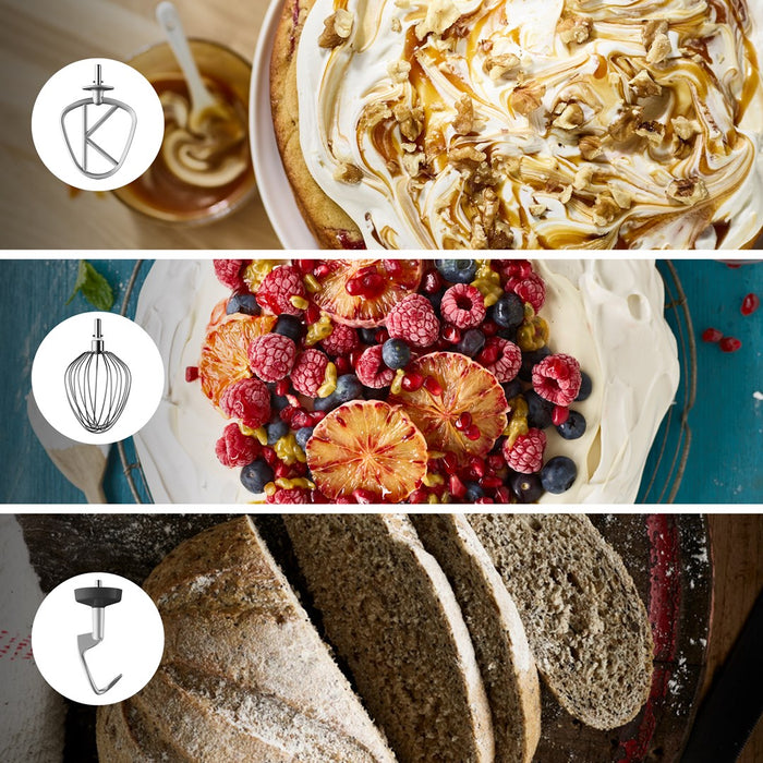 Kenwood Chef XL Stand mixer 1200 W Silver