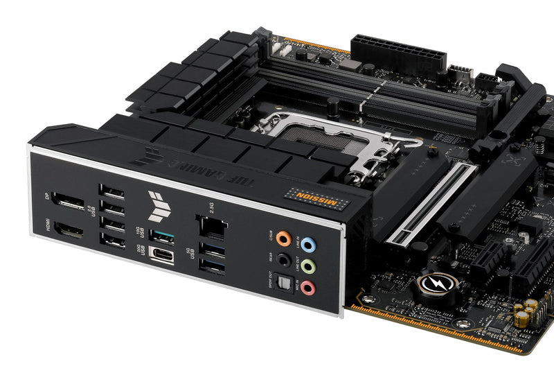 ASUS TUF GAMING B760M-PLUS II Intel B760 LGA 1700 micro ATX