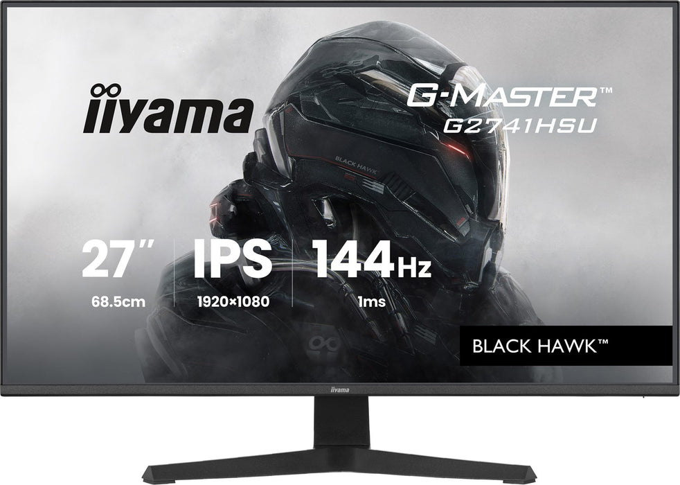 iiyama G-MASTER G2741HSU-B1 computer monitor 68.6 cm (27") 1920 x 1080 pixels Full HD Black