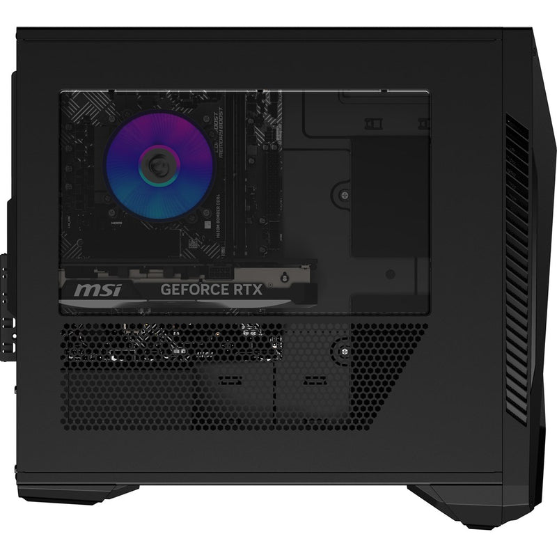 MSI MAG Infinite S3 14NVM5-2873EU Intel® Core™ i5 i5-14400F 16 GB DDR5-SDRAM 1 TB SSD NVIDIA GeForce RTX 5060 Ti Windows 11 Home Desktop PC Black