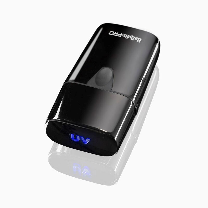 Babyliss UVFOIL01 Rasierer mit UV-Desinfektionskopf Schwarz