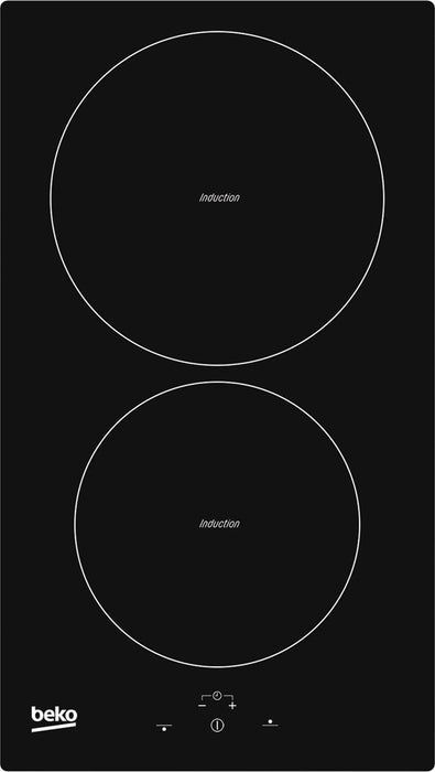 Beko HDMI 32400 DT Black Built-in 30 cm Zone induction hob 2 zone(s)
