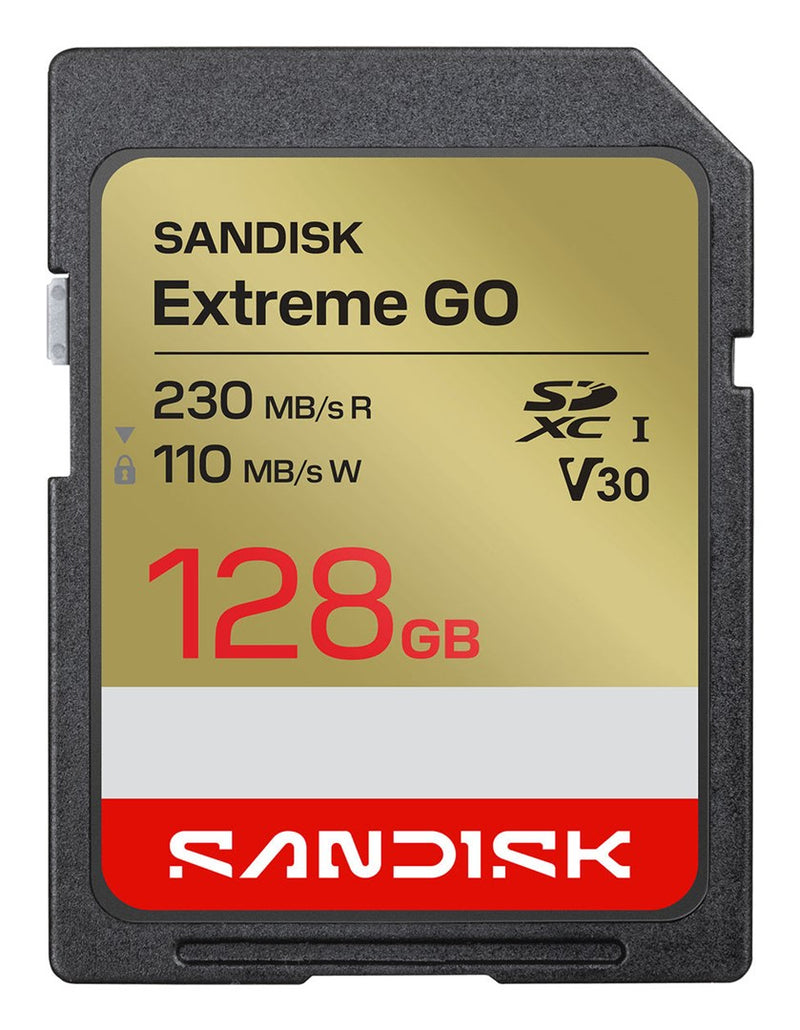 SanDisk Extreme GO 128 GB SDXC UHS-I