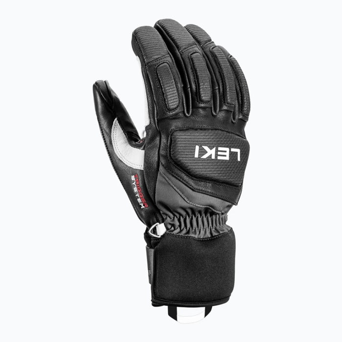 LEKI Gloves Griffin Pro 3D black/white 8.0