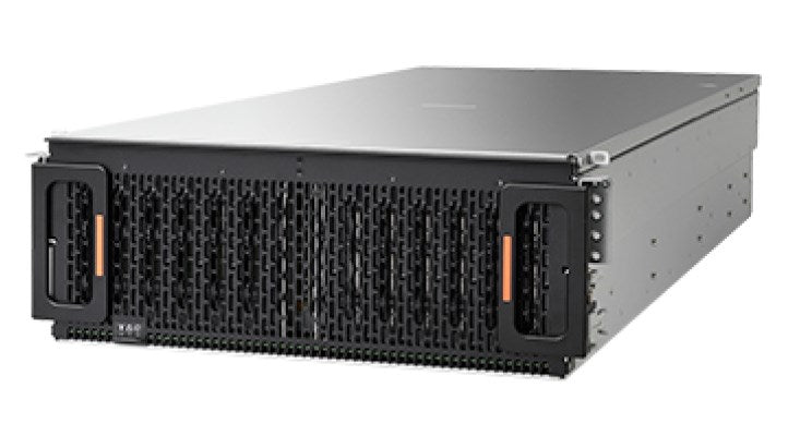 Western Digital Ultrastar Data102 disk array 1836 TB Rack (4U) Black, Grey