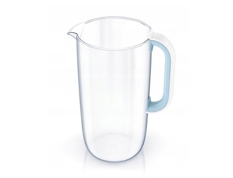 Brita Glass+ filter jug with 2 MaxtraPro PP cartridges (blue; 2.5 l)