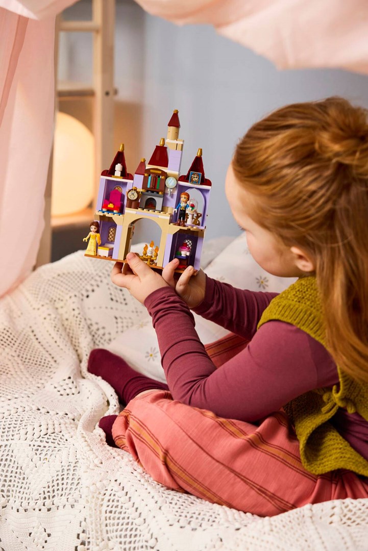 LEGO DISNEY 43289 Belle and the Beast's Enchanted Castle