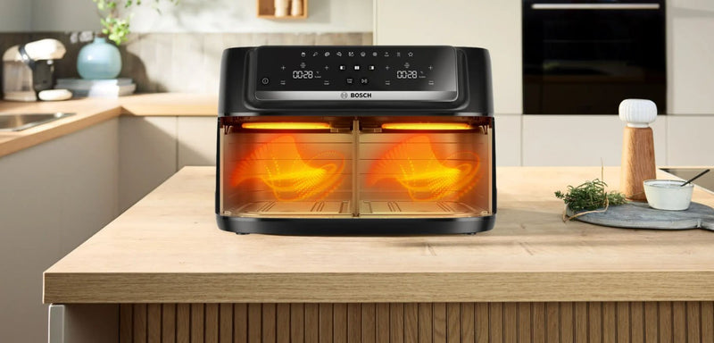 Bosch MAFD440B7 2500W, 4.5-litre oil-free air fryer