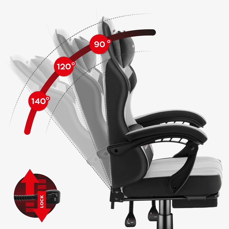 Force 3.7 Grey gaming chair