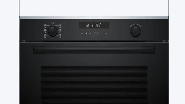 BOSCH HBG278EB3 built-in oven, 60 x 60 cm, black, AirFry function, 3D hot air