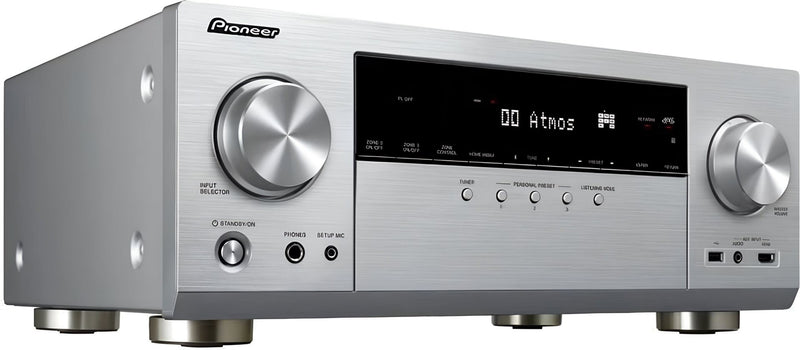 Pioneer VSX-LX305 silver home cinema receiver