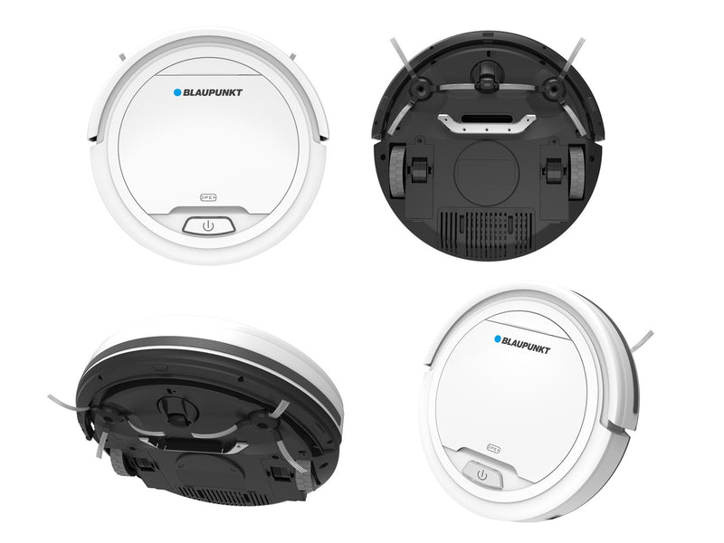 Blaupunkt RVC201 robot vacuum 0.5 L Bagless White
