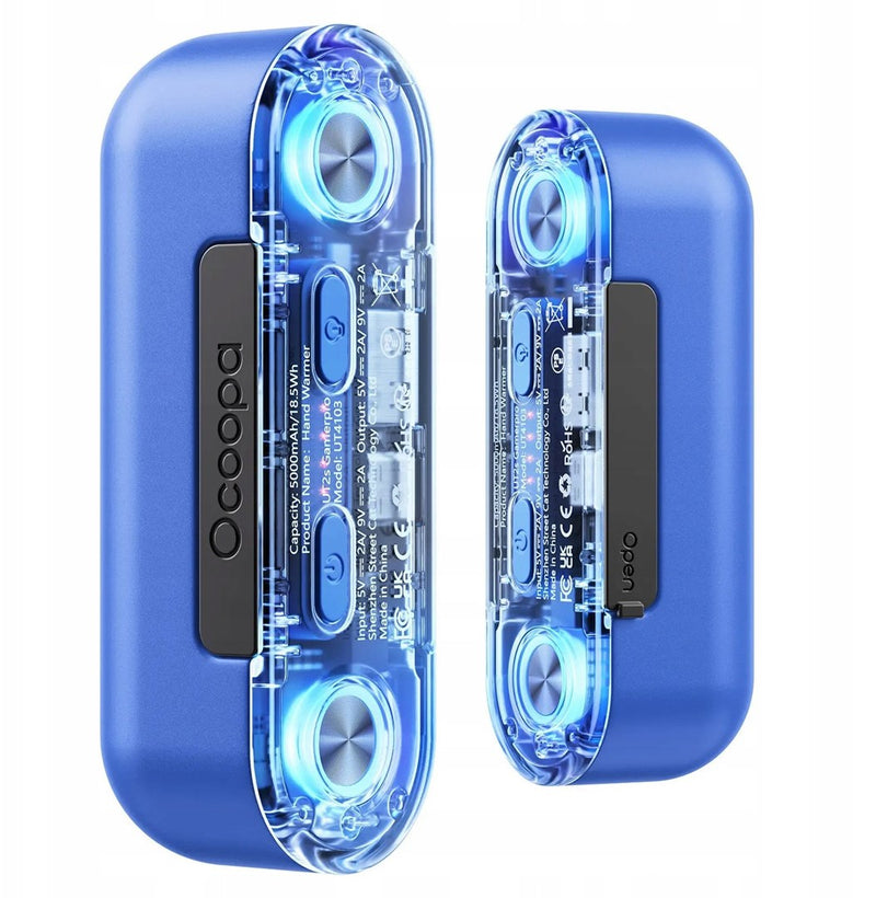 Ocoopa blue UT4103 electric heater