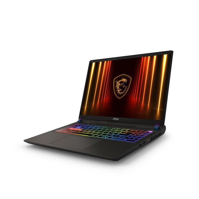 MSI Vector 16 HX AI A2XWHG-256PL Intel Core Ultra 7 255HX Laptop 40.6 cm (16") Quad HD+ 16 GB DDR5-SDRAM 1 TB SSD NVIDIA GeForce RTX 5070 Ti Wi-Fi 6E