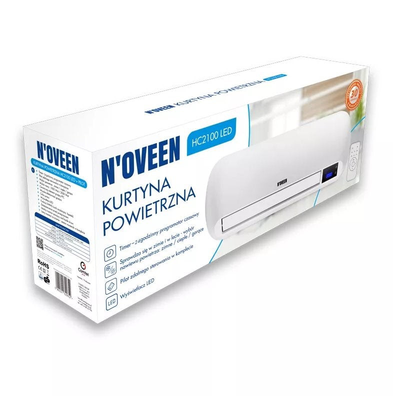 Luftschleier N'oveen HC2100 LED