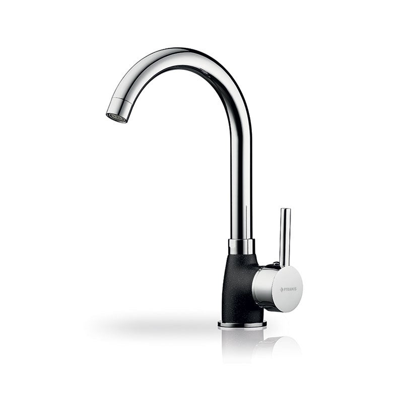 Pyramis Bello Duo Mélangeur de cuisine 090927138 Granit, argent/noir moucheté